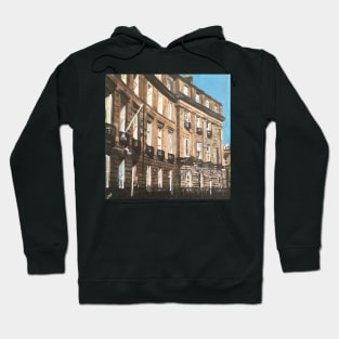 Edinburgh, View of New Town Hoodie